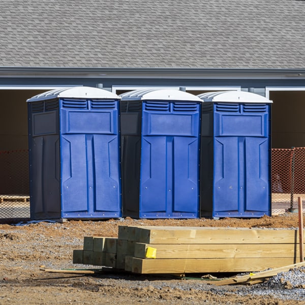 how do i determine the correct number of portable restrooms necessary for my event in Plaza ND